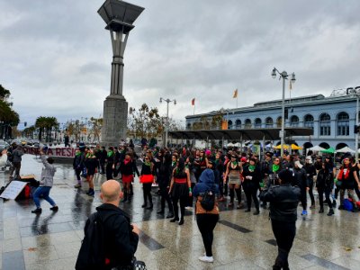"Piñera_resign",_"Dedicated_to_the_17_year_old_woman_burned_alive_last_Thursday"_demonstration_in_San_Francisco