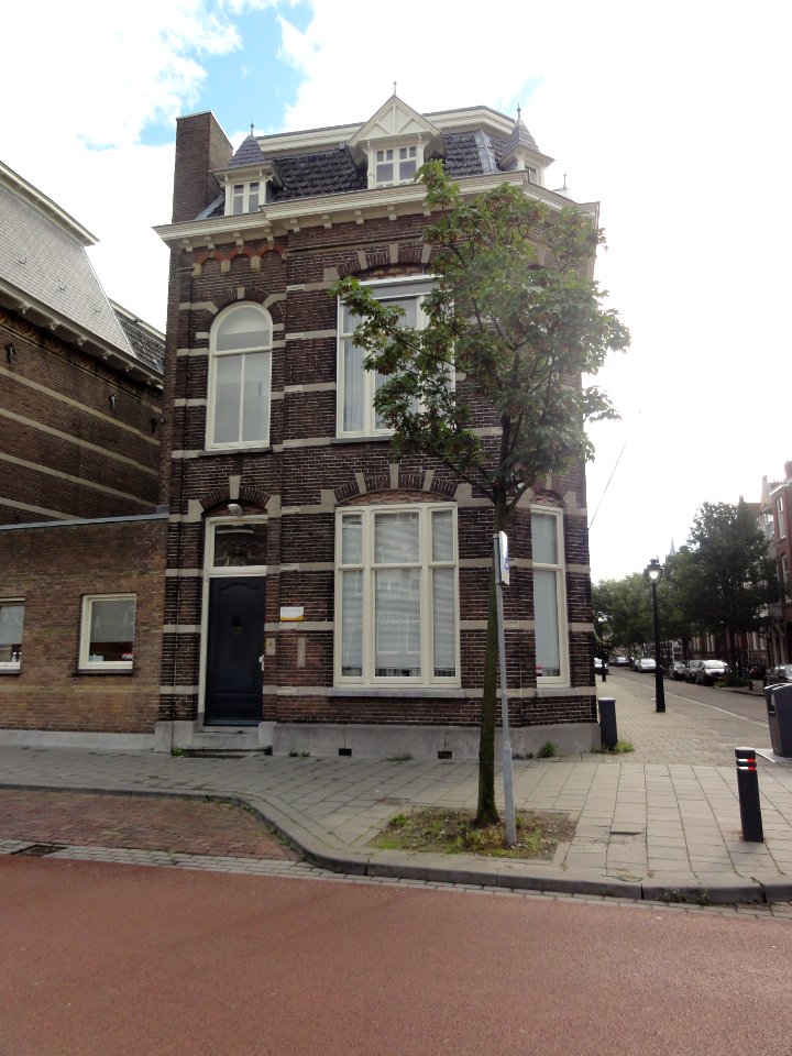 's-Hertogenbosch_Rijksmonument_522500_Oranje_Nassaulaan_10
