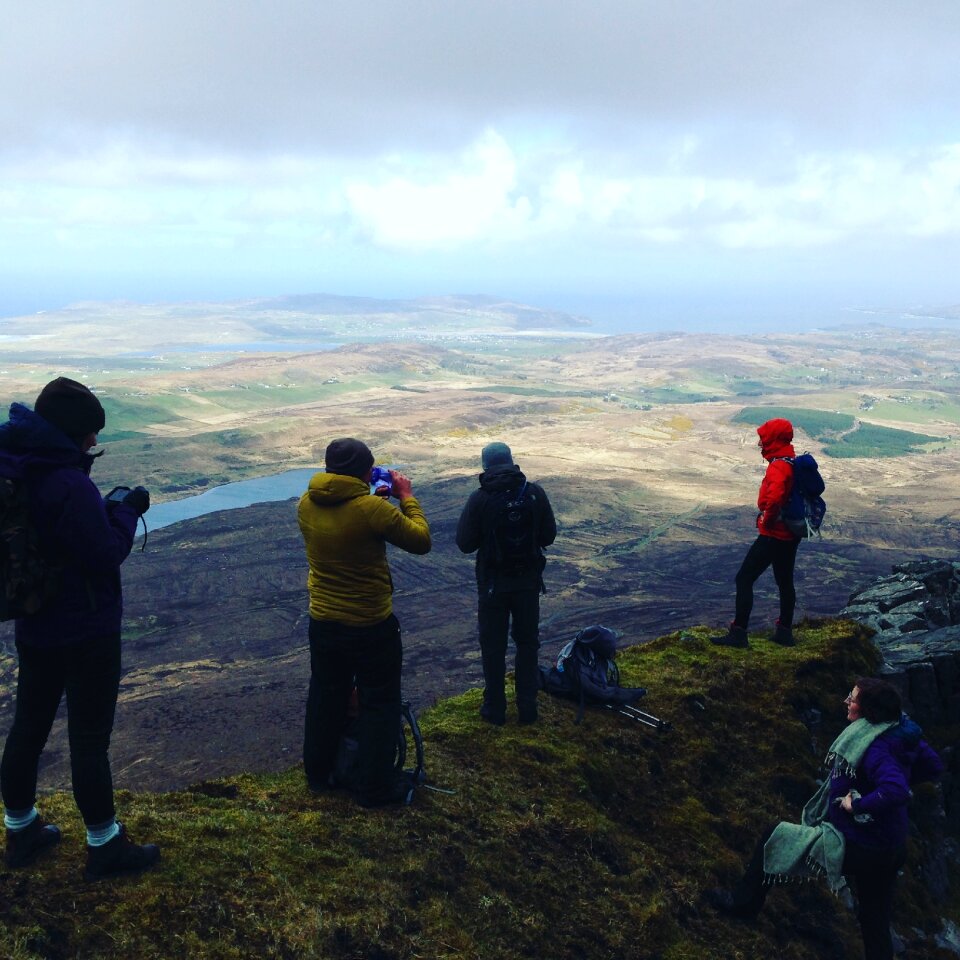 Ireland mountain hill