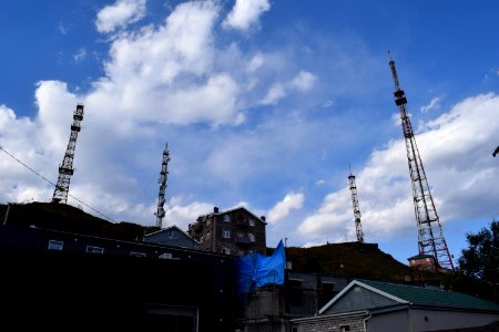 "Eagle's_Nest"_towers_in_Vladivostok_15 photo