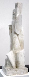 'Sculpture',_plaster_sculpture_by_Jacques_Lipchitz,_1916,_Tate_Modern
