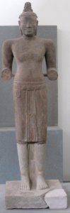 'Shiva',_sandstone,_8th_century,_Museum_of_Cham_Sculpture photo