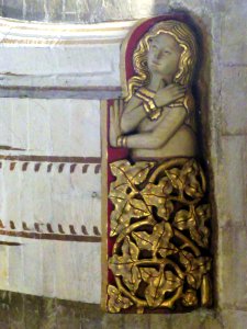 "Eve"_Tewkesbury_Abbey