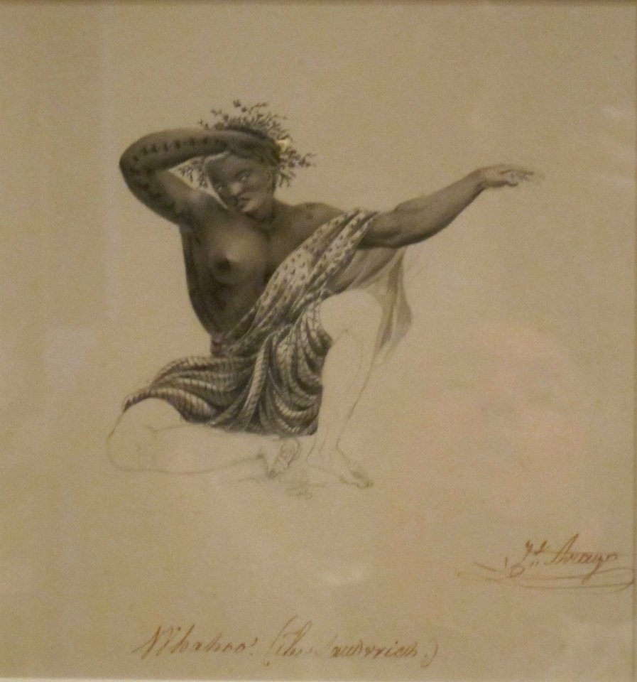 'Woman_of_the_Sandwich_Islands_Dancing'_by_Jacques_Arago,_Honolulu_Museum_of_Art