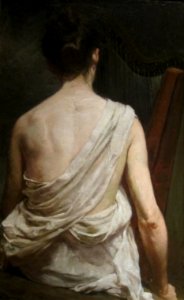 'Woman_with_a_Harp'_by_Elizabeth_Nourse,_Cincinnati_Art_Museum