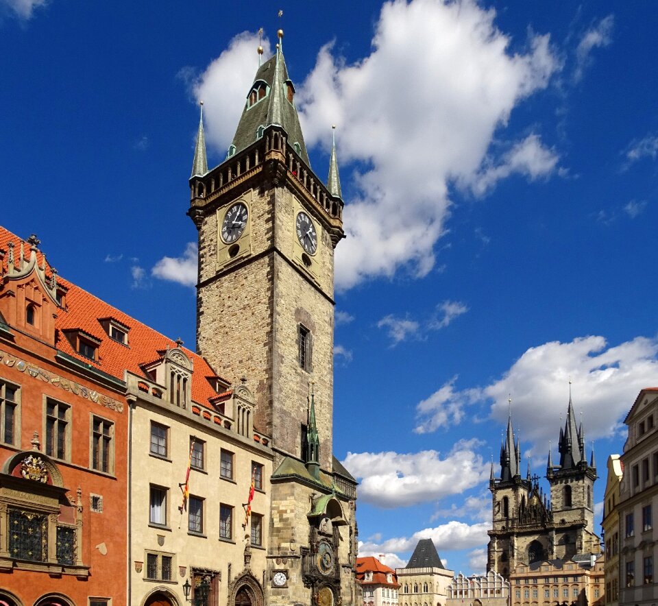 Architecture prague castle praha