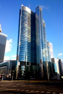 "Rondo_1"_in_Warsaw,_Poland,_by_day