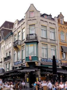 's-Hertogenbosch_Rijksmonument_522494_Markt_12,_12A