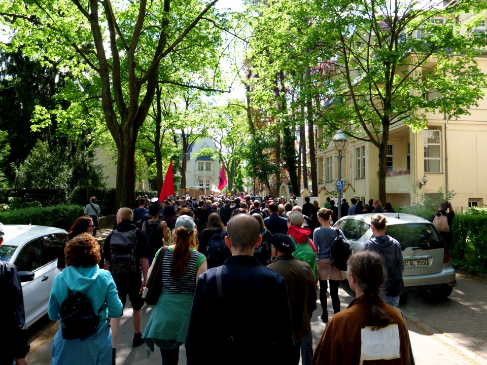 "1._Mai_im_Grunewald"_Demonstration_in_Berlin_at_1st_of_May_2018_07