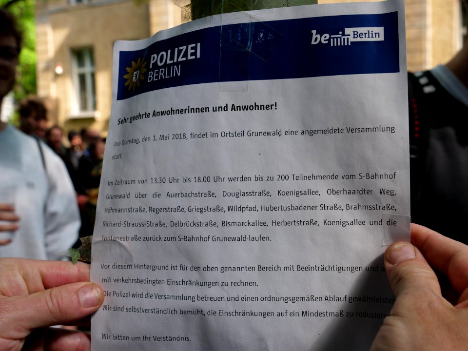 "1._Mai_im_Grunewald"_Demonstration_in_Berlin_at_1st_of_May_2018_08