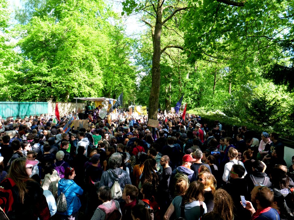 "1._Mai_im_Grunewald"_Demonstration_in_Berlin_at_1st_of_May_2018_09