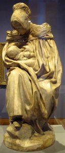 'A_Woman_of_Boulonge_Nursing_Her_Child'_by_Aimé-Jules_Dalou,_High_Museum