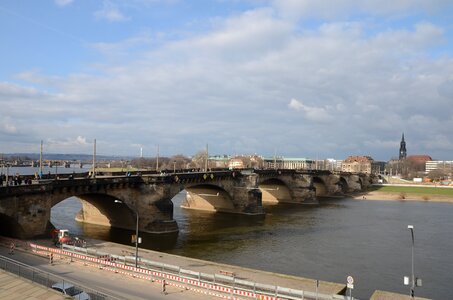 Dresden bridge architecture