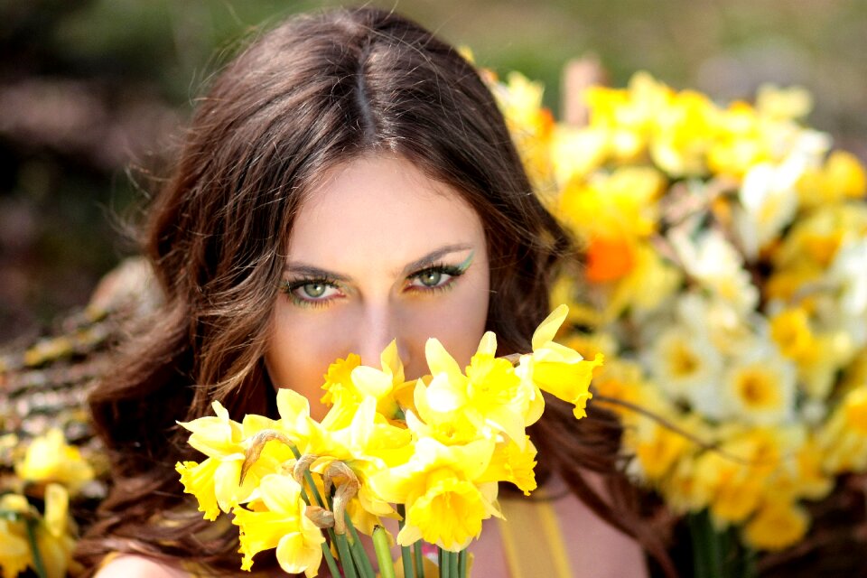 Flowers spring beauty
