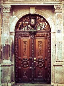 Ornament architecture house entrance