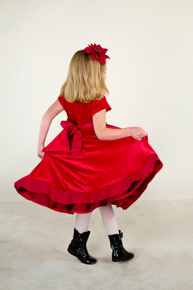 Dress sweet young