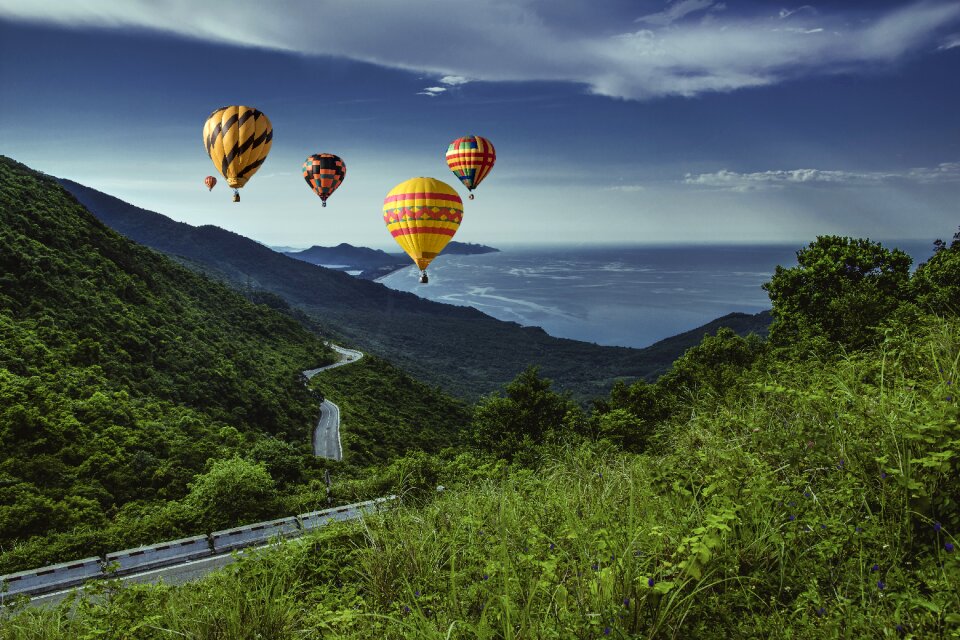 Adventure summer journey