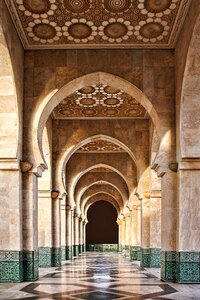 Gallery building casablanca photo