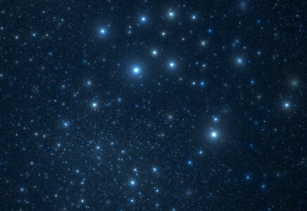 Cosmos space stars photo