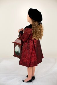 Winter christmas hat