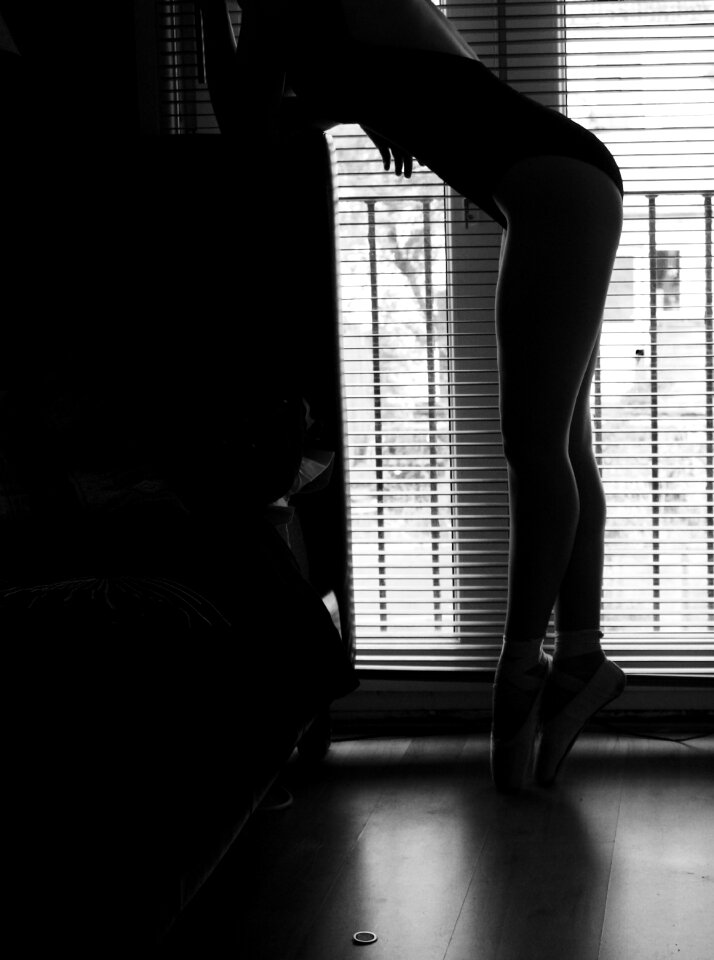Photography female ballet