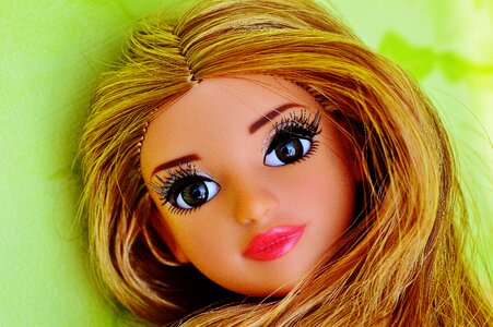 Eyes beauty hair