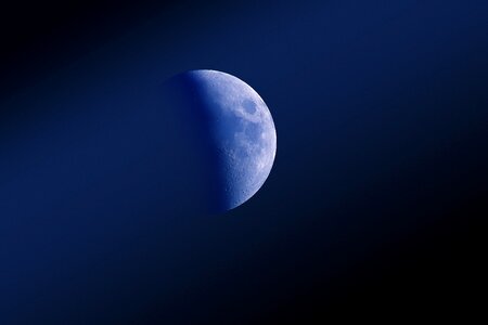 Night sky sky telephoto lens