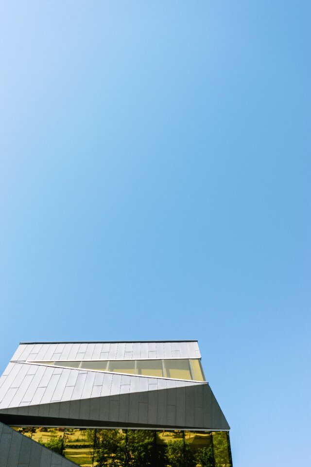 Architecture negative space copy space