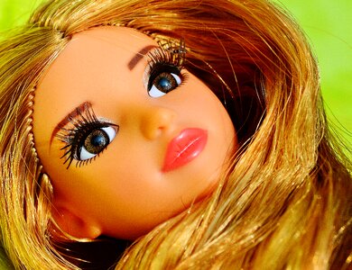 Eyes beauty hair