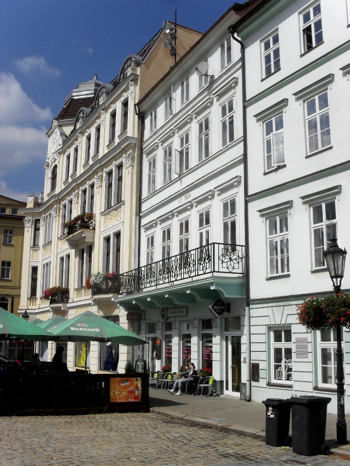 (TTO)_Městský_dům_Zlaté_srdce_(Restaurant_U_Zámku)_-_Teplice,_Zámecké_náměstí_68_2