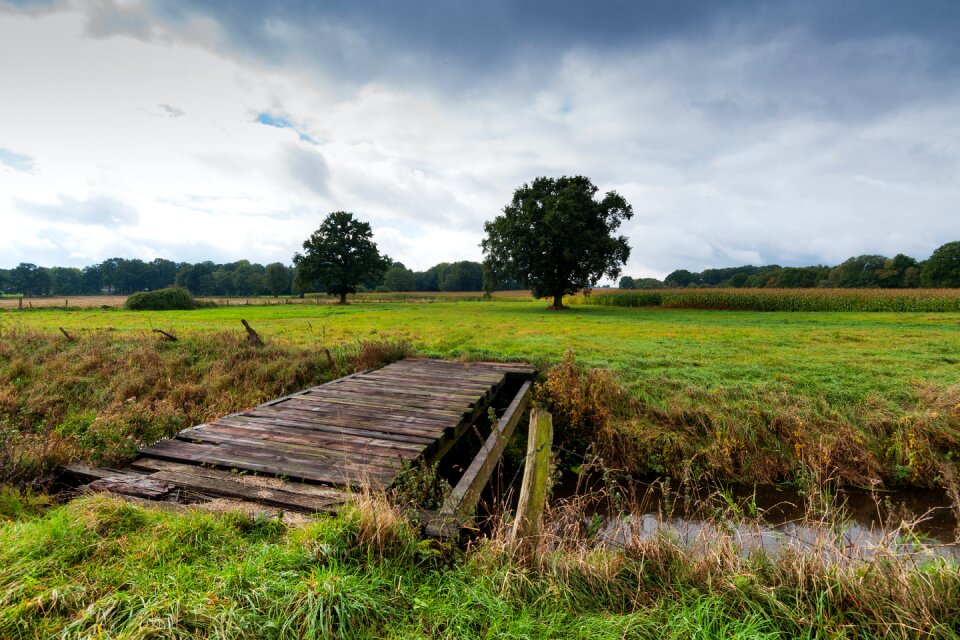 Landscape north lower saxony