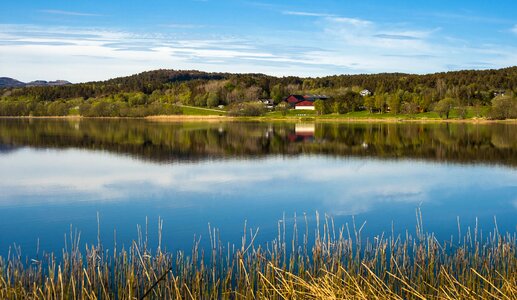 Norvey lake landscape