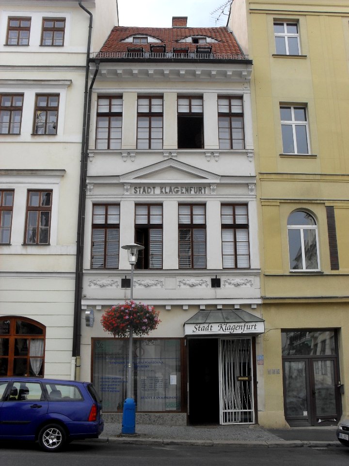 (TTO)_Městský_dům_Stadt_Klagenfurt_(Teplice)_-_Teplice,_Zámecké_náměstí_140_B