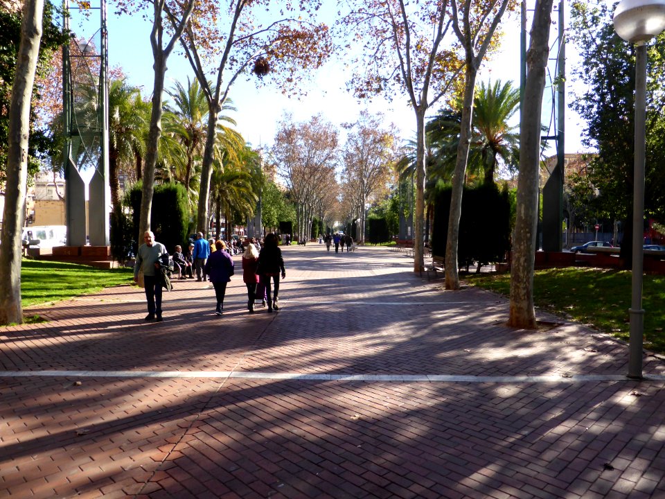 009-Barcelona-Allee