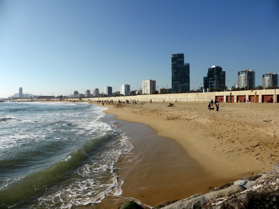 002-Strand-Barcelona