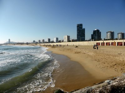 002-Strand-Barcelona