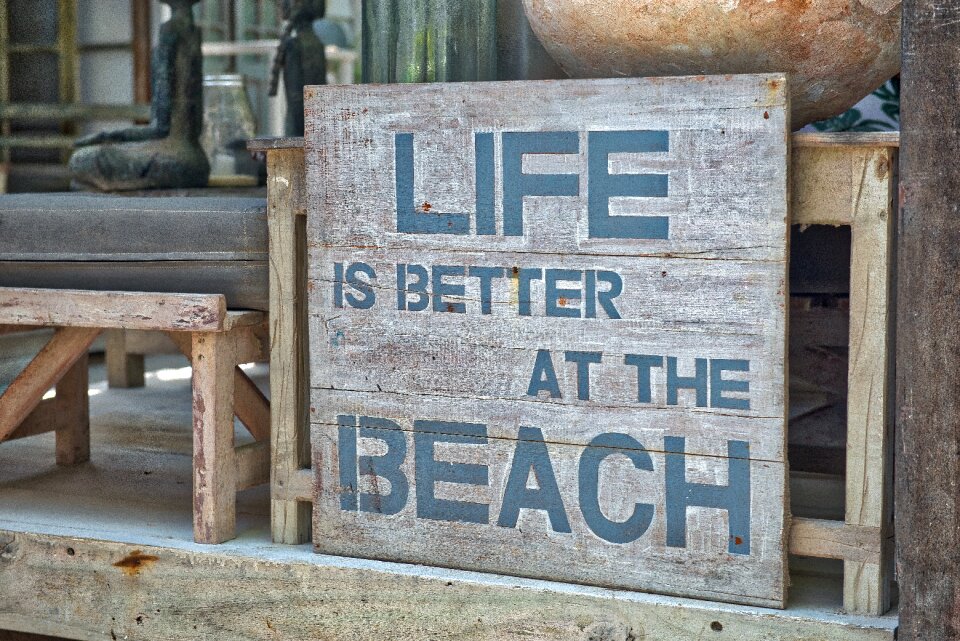 Summer vacation sea