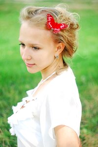 Portrait model beauty