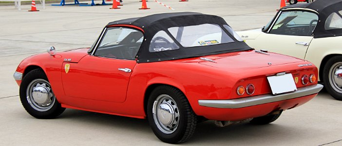 1964_Lotus_Elan_rear