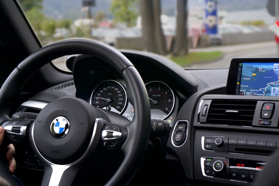 Interior navigation tachometer