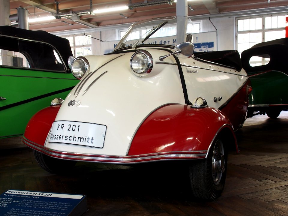 1959_Messerschmitt_KR201,_191ccm,_10hp._100kmh_pic1
