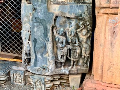 12th_century_Kota_Gudi_complex,_Ghanpur_Mulugu,_Telangana_India_-_45