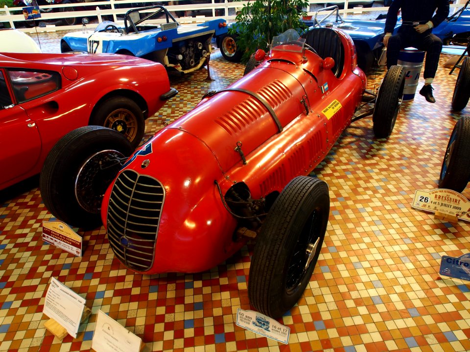 1948_Alexander_Maserati_Raffaella_Speciale_at_the_Musée_Automobile_de_Vendée_pic-3