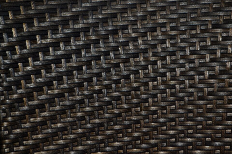Furniture texture wicker