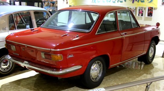 1965_Mazda_Familia_Coupe_1000_rear