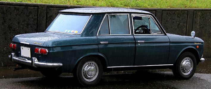 1966_Datsun_Bluebird_1300_Deluxe_rear