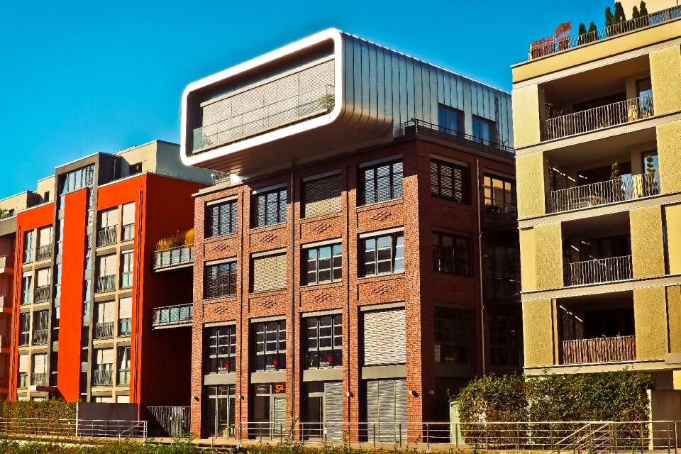 House facade düsseldorf