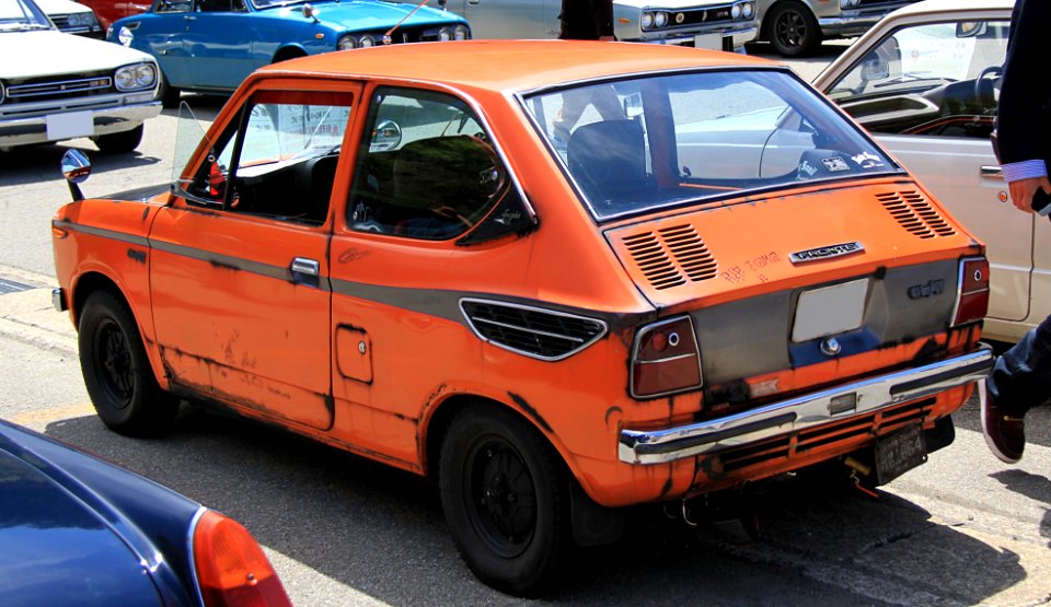 1972_Suzuki_Fronte_GL-W_rear