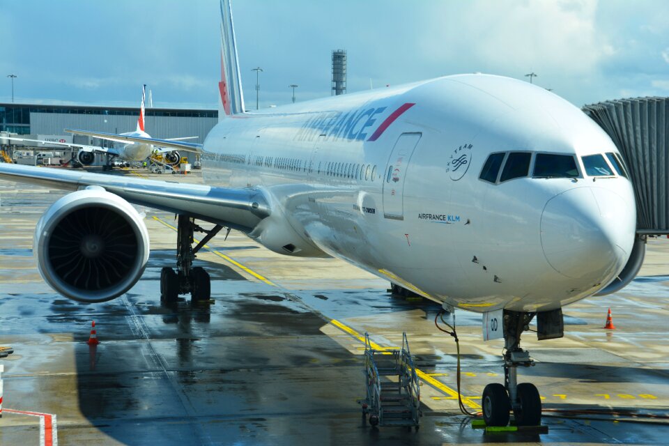Plane aircraft travel