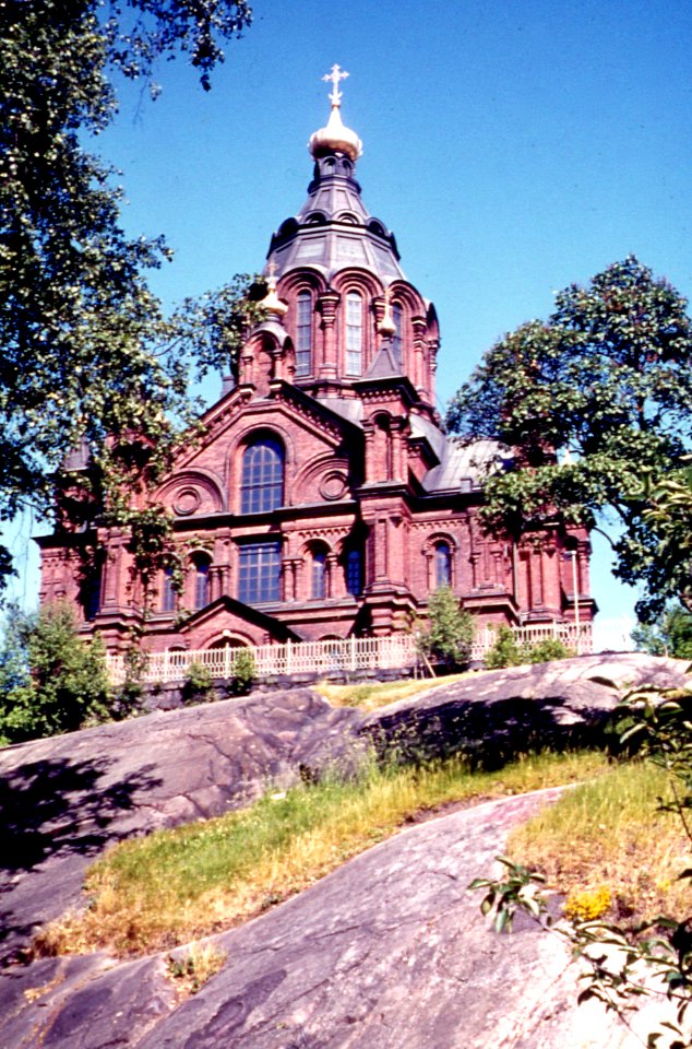 1973_Russisch-orthodoxe_Oespenski-kathedraal_Helsinki